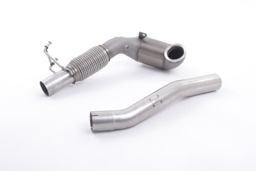 Milltek Cast Downpipe with Race Cat for SEAT LEON / SKODA OCTAVIA