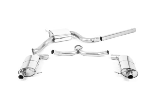 Milltek cat-back exhaust system for SKODA OCTAVIA