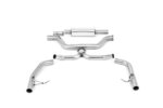 Milltek GPF-back exhaust system for SKODA OCTAVIA