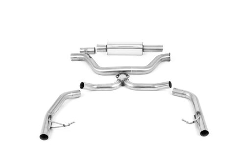 Milltek GPF-back exhaust system for SKODA OCTAVIA