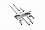 Milltek GPF-back exhaust system for SKODA OCTAVIA