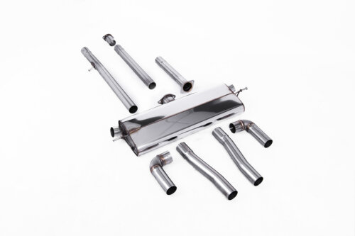 Milltek GPF-back exhaust system for SKODA OCTAVIA