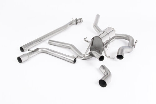 Milltek cat-back exhaust system for SUZUKI SWIFT