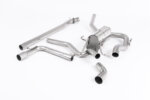 Milltek cat-back exhaust system for SUZUKI SWIFT