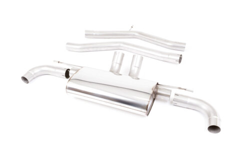 Milltek front pipe-back exhaust system for TOYOTA SUPRA A90