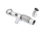 Milltek large-bore de-cat downpipe for BMW 2 G42 / BMW 3 G20 / BMW 4 G22