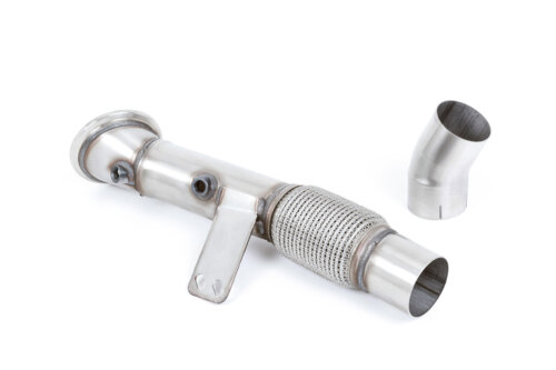 Milltek large-bore de-cat downpipe for BMW 2 G42 / BMW 3 G20 / BMW 4 G22