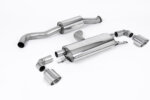 Milltek GPF-back exhaust system for TOYOTA YARIS