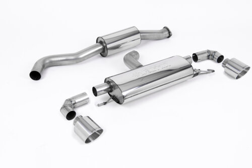 Milltek GPF-back exhaust system for TOYOTA YARIS