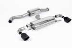 Milltek GPF-back exhaust system for TOYOTA YARIS