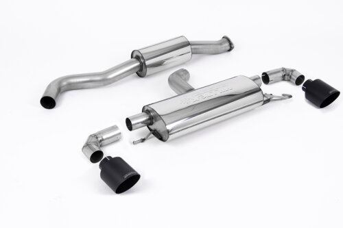 Milltek GPF-back exhaust system for TOYOTA YARIS