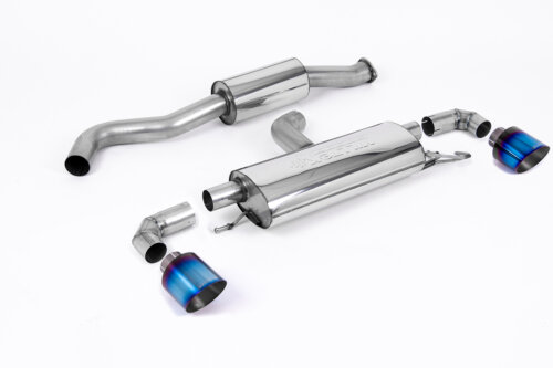 Milltek GPF-back exhaust system for TOYOTA YARIS