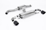 Milltek GPF-back exhaust system for TOYOTA YARIS