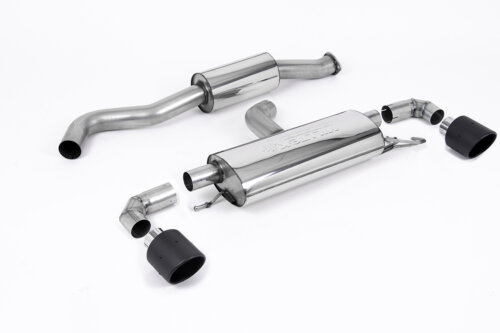 Milltek GPF-back exhaust system for TOYOTA YARIS
