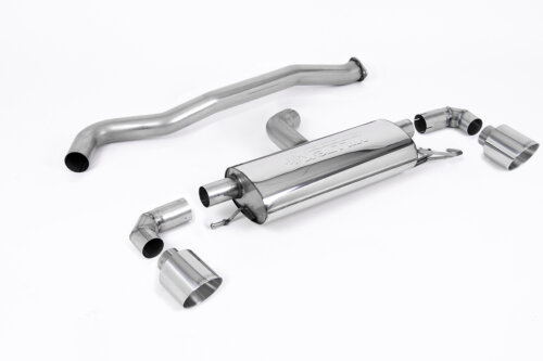 Milltek GPF-back exhaust system for TOYOTA YARIS