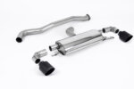 Milltek GPF-back exhaust system for TOYOTA YARIS