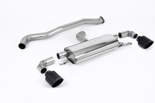Milltek GPF-back exhaust system for TOYOTA YARIS