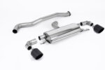 Milltek GPF-back exhaust system for TOYOTA YARIS