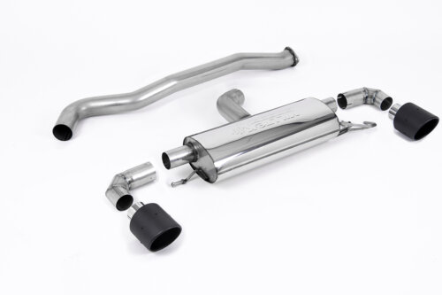 Milltek GPF-back exhaust system for TOYOTA YARIS