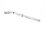 Milltek large-bore de-cat downpipe for TOYOTA YARIS