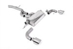 Milltek GPF-back ispušni sustav za TOYOTA SUPRA A90 2.0 (B48)