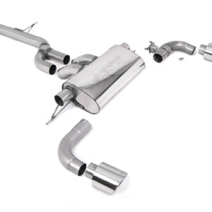 Milltek GPF-back ispušni sustav za TOYOTA SUPRA A90 2.0 (B48)
