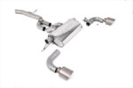 Milltek GPF-back exhaust system for TOYOTA SUPRA A90 2.0 (B48)