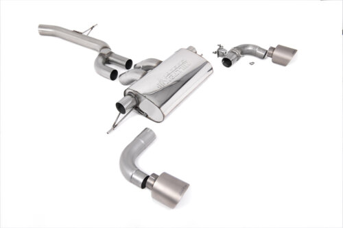 Milltek GPF-back exhaust system for TOYOTA SUPRA A90 2.0 (B48)
