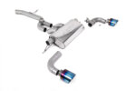 Milltek GPF-back exhaust system for TOYOTA SUPRA A90 2.0 (B48)