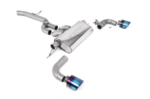Milltek GPF-back exhaust system for TOYOTA SUPRA A90 2.0 (B48)