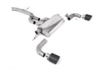 Milltek GPF-back exhaust system for TOYOTA SUPRA A90 2.0 (B48)