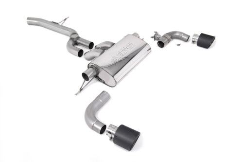 Milltek GPF-back exhaust system for TOYOTA SUPRA A90 2.0 (B48)
