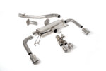 Milltek secondary cat-back exhaust system for TOYOTA COROLLA