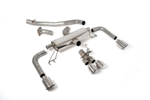 Milltek secondary cat-back exhaust system for TOYOTA COROLLA