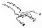 Milltek Primary Cat-back for TOYOTA COROLLA