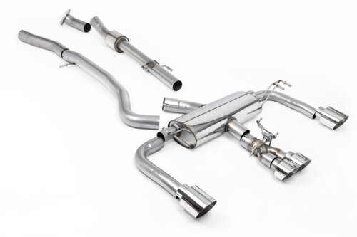 Milltek Primary Cat-back for TOYOTA COROLLA