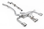Milltek Primary Cat-back for TOYOTA COROLLA