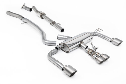 Milltek Primary Cat-back for TOYOTA COROLLA