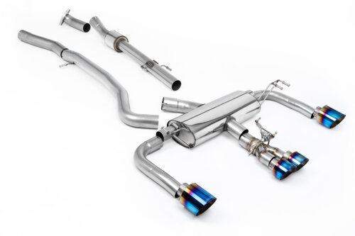 Milltek Primary Cat-back for TOYOTA COROLLA