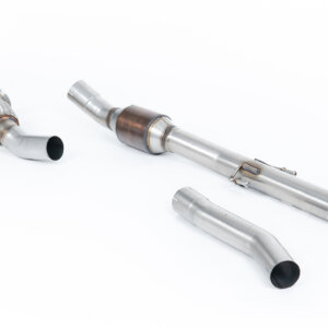 Milltek Downpipe velikog promjera i visokoprotočni sportski katalizator za TOYOTA COROLLA