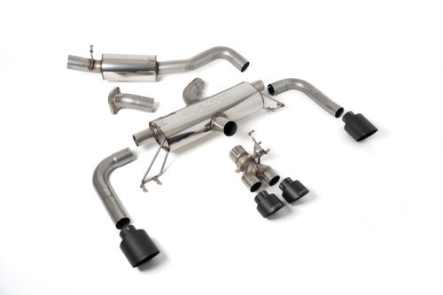 Milltek secondary cat-back exhaust system for TOYOTA COROLLA