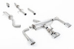 Milltek Primary Cat-back for TOYOTA COROLLA