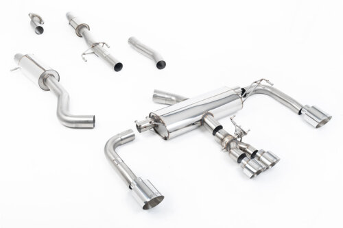 Milltek Primary Cat-back for TOYOTA COROLLA