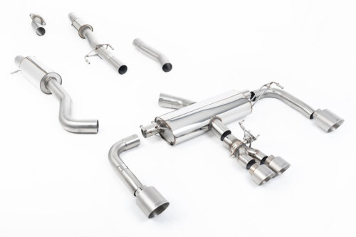 Milltek Primary Cat-back for TOYOTA COROLLA