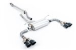 Milltek secondary cat-back exhaust system for TOYOTA GR86