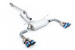 Milltek secondary cat-back exhaust system for TOYOTA GR86