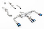 Milltek Primary Cat-back for TOYOTA COROLLA