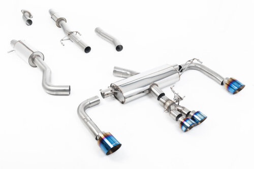 Milltek Primary Cat-back for TOYOTA COROLLA