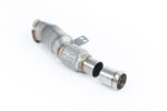 Milltek large-bore downpipe and high-flow sports catalyst for BMW 2 G42 / BMW 3 G20 / BMW 3 G21