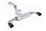 Milltek GPF-back exhaust system for TOYOTA YARIS